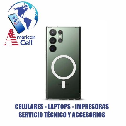 CARCASA SILICONA MAGSAFE - SAMSUNG S23 ULTRA