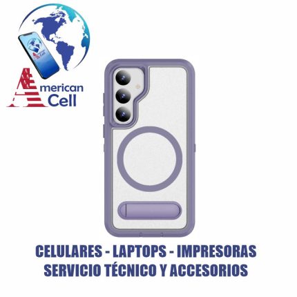 CARCASA SILICONA MAGSAFE - SAMSUNG S24 - S25