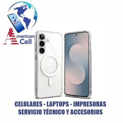 CARCASA SILICONA MAGSAFE - SAMSUNG S25 FE