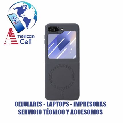 CARCASA SILICONA MAGSAFE - SAMSUNG Z FLIP 6
