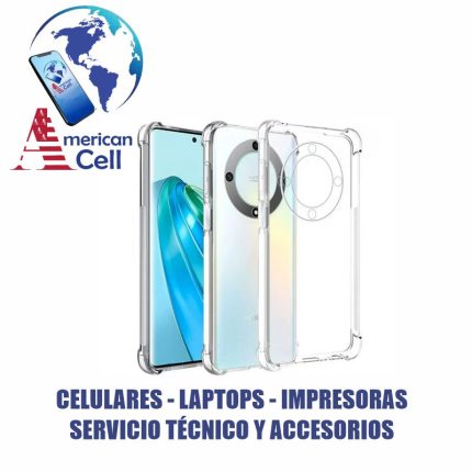 CARCASA - TRANSPARENTE - HONOR X9B & MAGIC 6 LITE - 3 EN 1