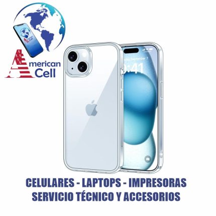 CARCASA TRANSPARENTE - IPHONE 15 IPH