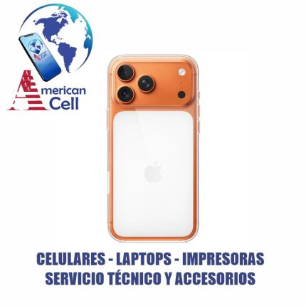 CARCASA TRANSPARENTE - IPHONE 17 PRO MAX