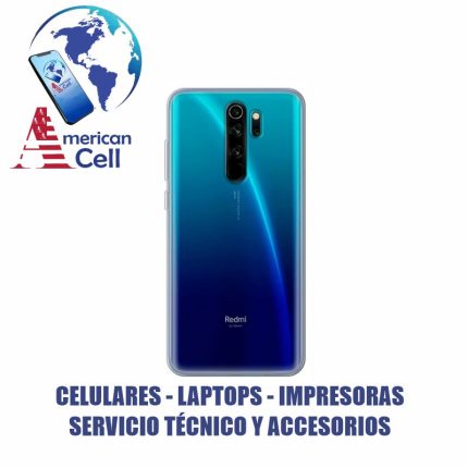 CARCASA - TRANSPARENTE - REDMI NOTE 8 PRO