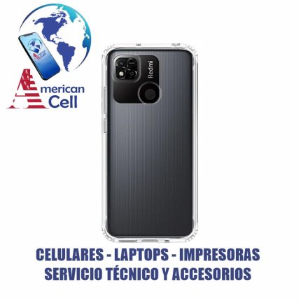 CARCASA - TRANSPARENTE - REDMI 10A