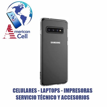 CARCASA - TRANSPARENTE - SAMSUNG - S10 PLUS