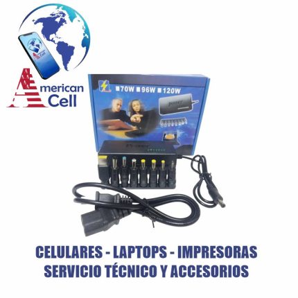 CARGADOR UNIVERSAL - 12V-24V MULTIPUNTAL CAJA AZUL