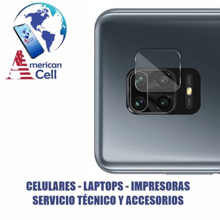 LENTES - DE - CÁMARAS - TRANSPARENTE -  REDMI - NOTE - 9 PRO