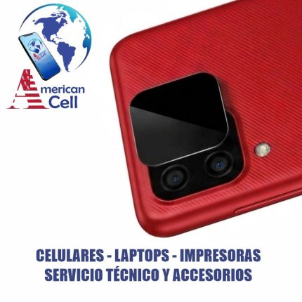 LENTES - DE - CÁMARAS - TRANSPARENTE - NEGRO - SAMSUNG - A12