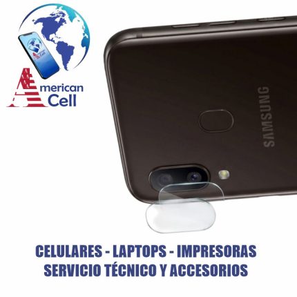 LENTES - DE - CÁMARAS - TRANSPARENTE - SAMSUNG - A20