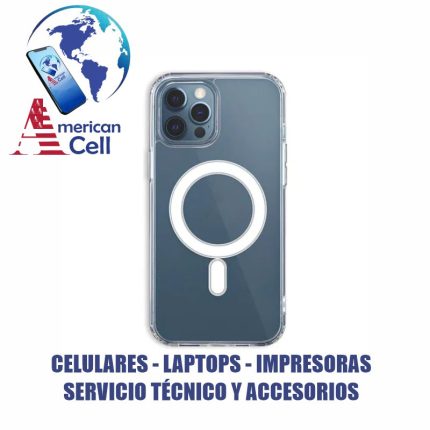 CARCASA TRANSPARENTE MAGSAFE - IPHONE 14 PLUS IPH & 14 MAX