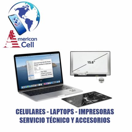 INSTALACIÓN DE PANTALLA PARA LAPTOP