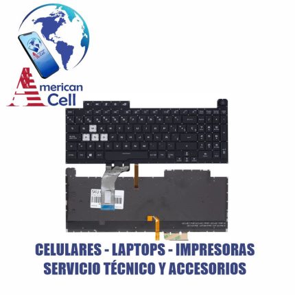 TECLADO - LAPTOP - ASUS - ROG G731 G731GT G731G SERIES SP