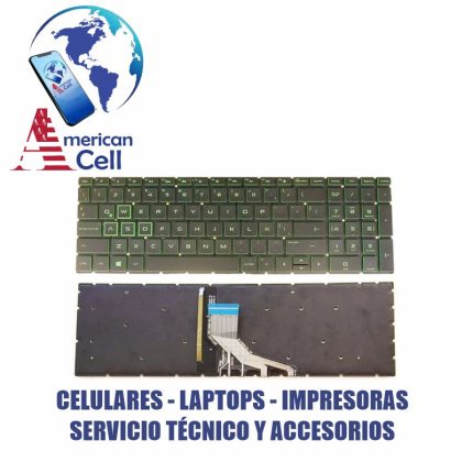 TECLADO - LAPTOP - HP - 15-CX 15-CD SIN FRAME - 15-CE ILUMINADO SP